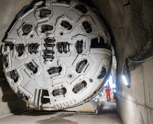 Anneberg – Skanstull Elförbindelse i tunnel